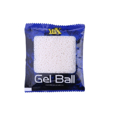 Gel ball 7mm milky white 10000bbs