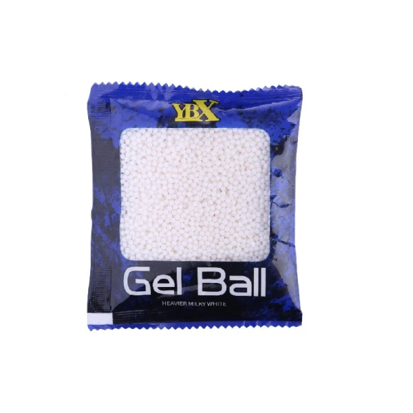 Gel ball 7mm milky white 10000bbs