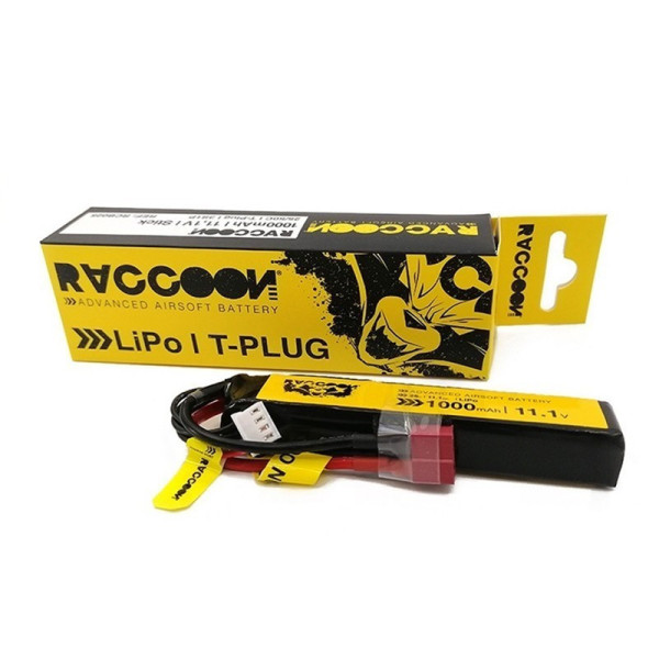 Bateria 11,1v 1000mah LIPO 25/50C 1 modulo