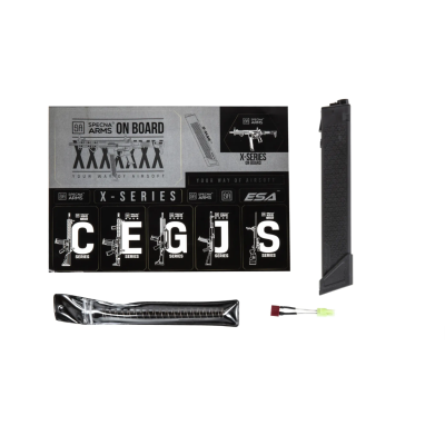 Fusil SA-FX02 Flex HAL ETU Negro