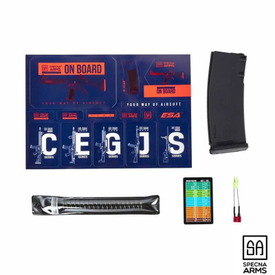 Fusil Specna ARMS SA-FH07 Flex ETU Negro
