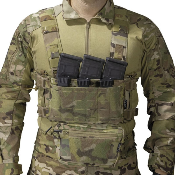 Chest Rig CORSO Flint MK2 Multicam