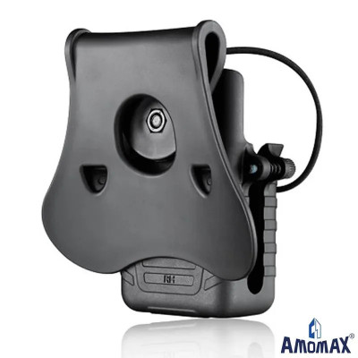 Funda walkie Amomax negra