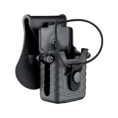 Funda walkie Amomax negra