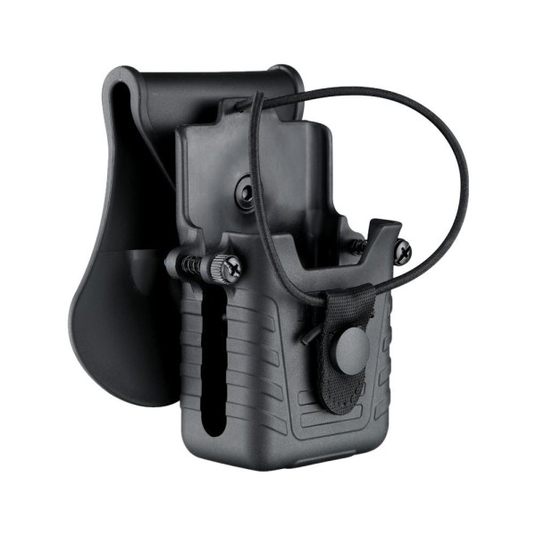 Funda walkie Amomax negra