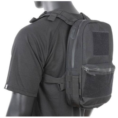 Mochila Negra Delta Soft