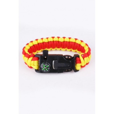Brazalete paracord España