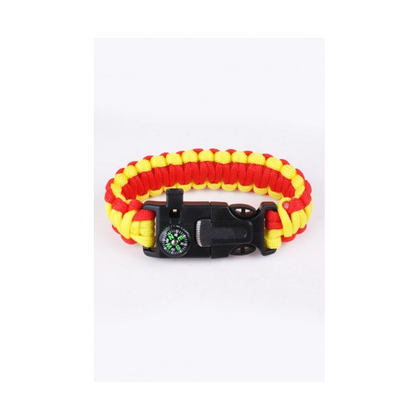 Brazalete paracord España