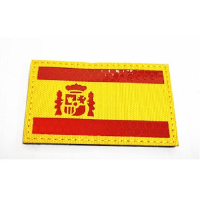 Parche bandera España IR