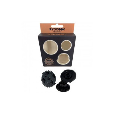 Engranajes 18:1 Raccoon Premium