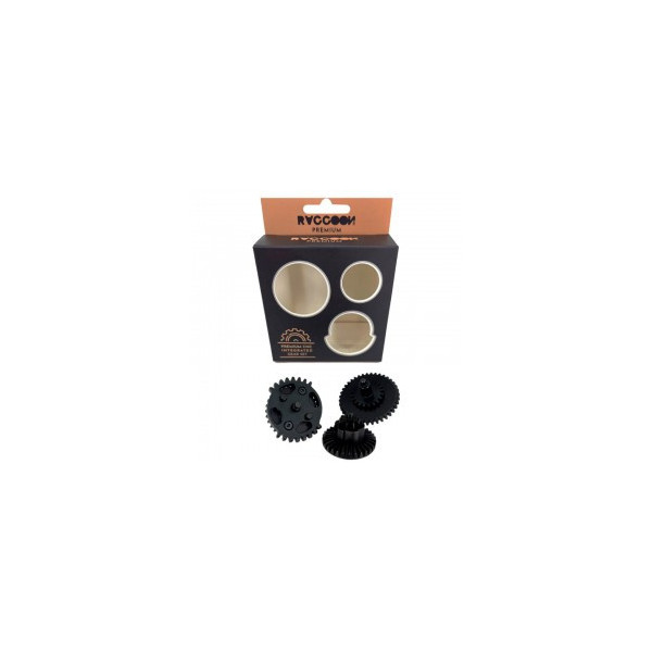 Engranajes 18:1 Raccoon Premium