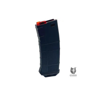 Cargador M4 250bbs Fast Feed negro midcap rojo