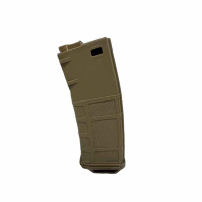 Cargador M4 250bbs Fast Feed midcap tan