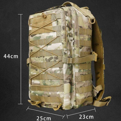 Mochila 30-35L multicam Sixmm ADS