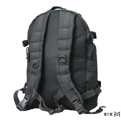 Mochila 40L Negra SIXMM DG