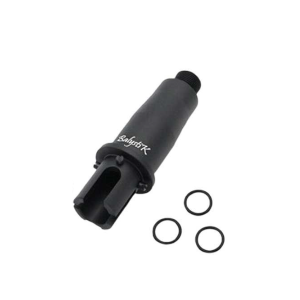 Cañon externo - base AEG Balystic 90mm CCW