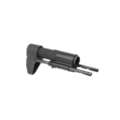 Culata extensible amoeba negra AM-ES-01-bk