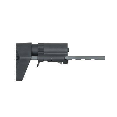 Culata extensible amoeba negra AM-ES-01-bk