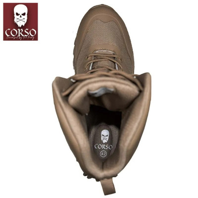 Bota corso Bandit 8" coyote