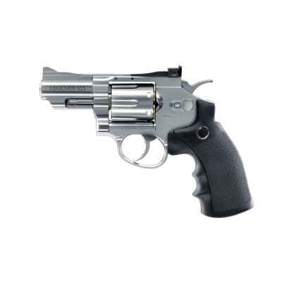Revolver S25 Cromado Full Metal Co2
