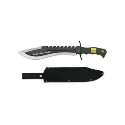 Cuchillo supervivencia albainox 29cm