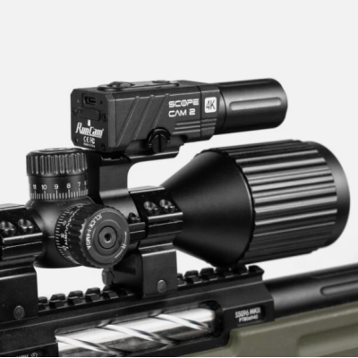 Runcam Scopecam 2 4k 25mm lens