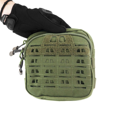 Bolsa pequeña utiles verde Novritsch