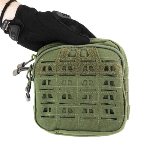 Bolsa pequeña utiles verde Novritsch