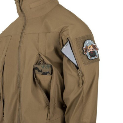 Chaqueta Blizzard StormStrech Mud Brown