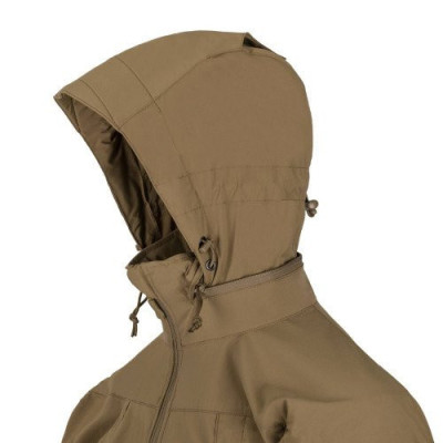 Chaqueta Blizzard StormStrech Mud Brown