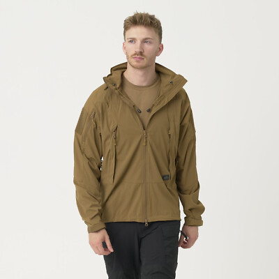 Chaqueta Blizzard StormStrech Mud Brown
