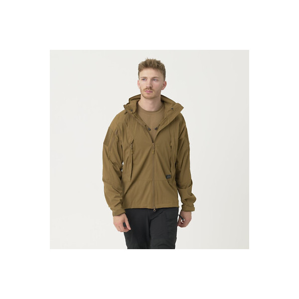 Chaqueta Blizzard StormStrech Mud Brown