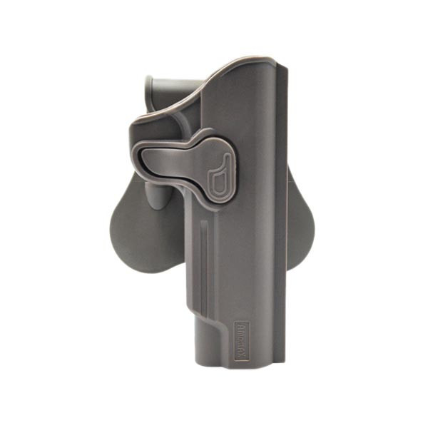 Funda rigida 1911 negra amomax