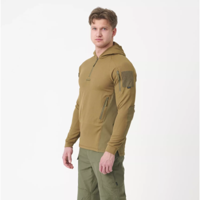 Range Hoodie Coyote /Adaptative green