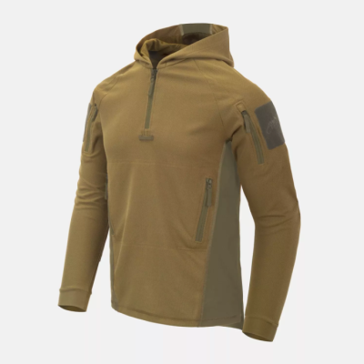 Range Hoodie Coyote /Adaptative green