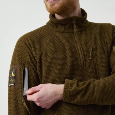 Chaqueta Alpha Tactical navy Blue