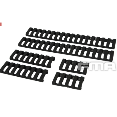 cubre rail estilo ladder negro
