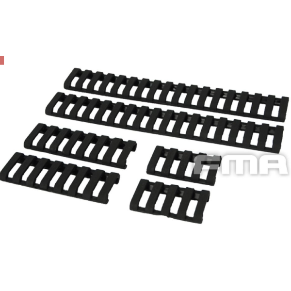 cubre rail estilo ladder negro