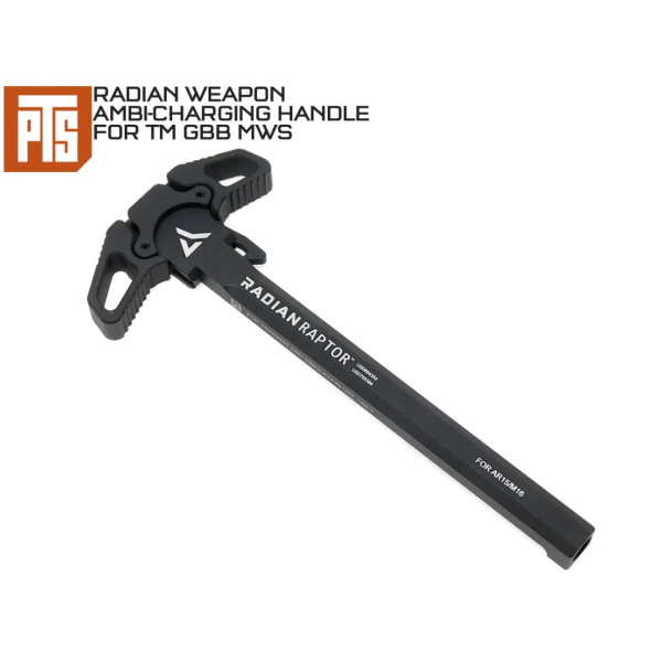 Palanca de carga Raptor Negra MWS PTS Radian