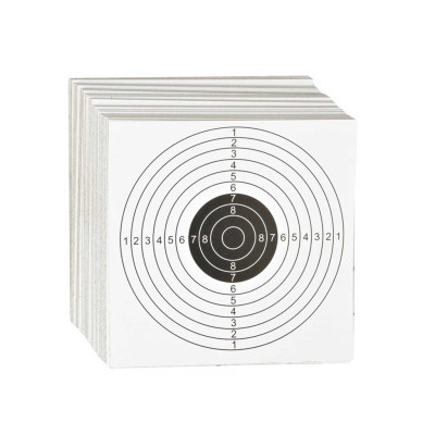 Dianas carton ASG 100 uds 14x14