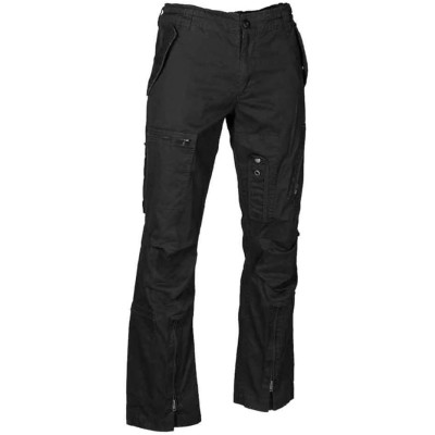 Pantalon negro 100% algodón VINTAGE