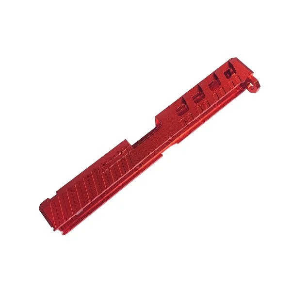 Corredera roja SSP18 Full CNC