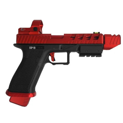 Corredera roja SSP18 Full CNC