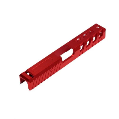 Corredera roja SSP18 Full CNC