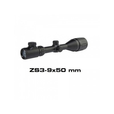 Visor 3-9x50mm ret AO mildot iluminada