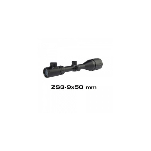 Visor 3-9x50mm ret AO mildot iluminada