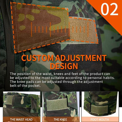 Pantalon Multicam Torpic SIXX