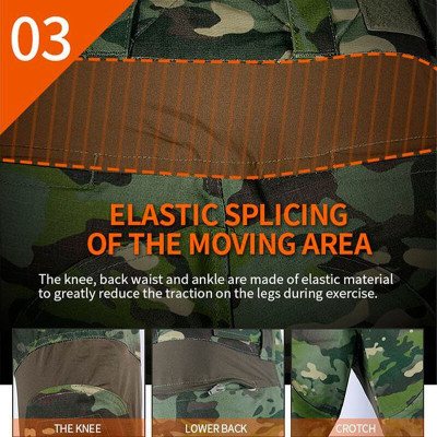 Pantalon Multicam Torpic SIXX