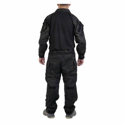 Camiseta Combate Multicam negro