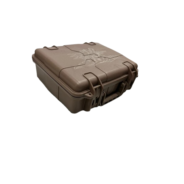 Maletin rigido pistola TAN navy seals